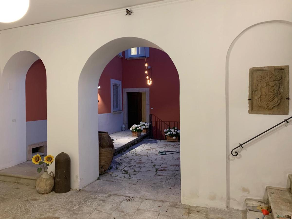 Auletta Palazzo Gentilizio De Maffutiis酒店 外观 照片