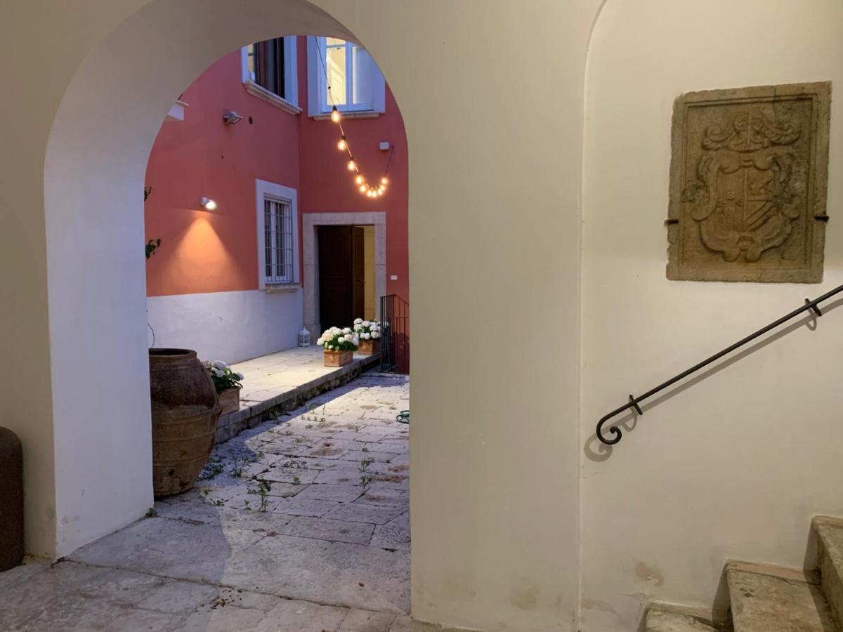 Auletta Palazzo Gentilizio De Maffutiis酒店 外观 照片