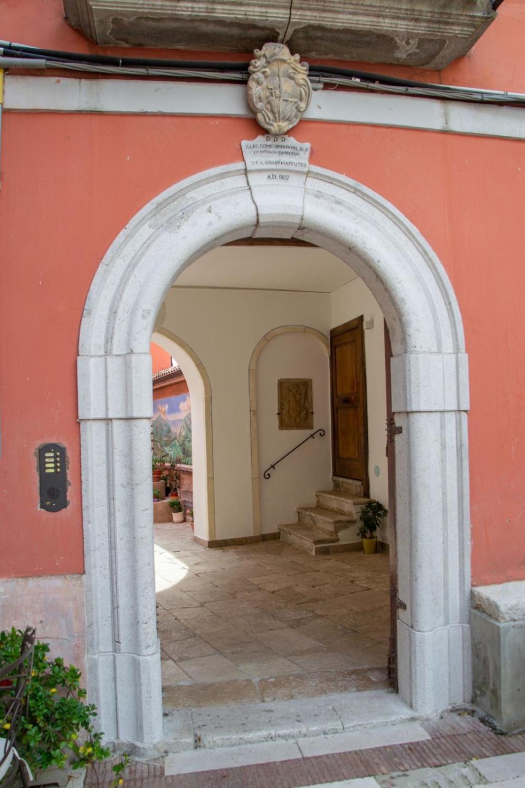 Auletta Palazzo Gentilizio De Maffutiis酒店 外观 照片