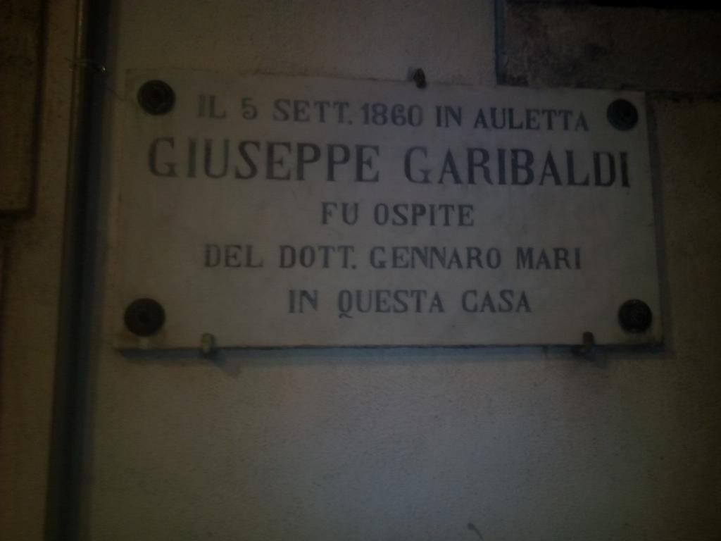 Auletta Palazzo Gentilizio De Maffutiis酒店 外观 照片