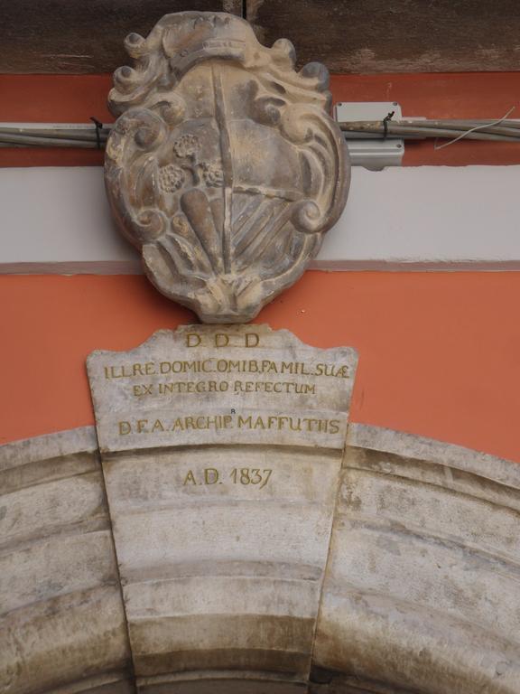 Auletta Palazzo Gentilizio De Maffutiis酒店 外观 照片
